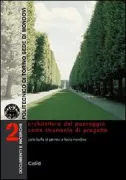 Copertina libro <b>Architettura del paesaggio come strumento di progetto</b>