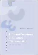 Copertina libro <b>L'identificazione cromatica dei concetti</b>
