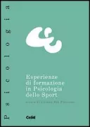 Copertina libro <b>Esperienze di formazione in psicologia dello sport</b>