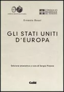 Copertina libro <b>Gli stati uniti d'Europa</b>
