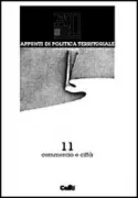 Copertina libro <b>Commercio e citta</b>