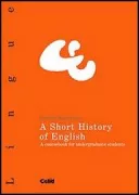 Copertina libro <b>A short history of English</b>