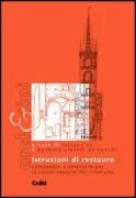Copertina libro <b>Istruzioni di restauro</b>