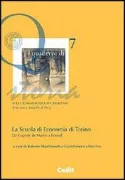 Copertina libro <b>La scuola di economia di Torino</b>