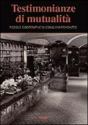Copertina libro <b>Testimonianze di mutualità</b>