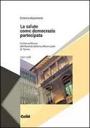 Copertina libro <b>La salute come democrazia partecipata</b>
