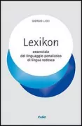 Copertina libro <b>Lexicon essenziale del linguaggio penalistico di lingua tedesca</b>