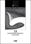Copertina libro <b>Progettazione urbanistica e sociologia</b>