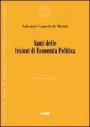 Copertina libro <b>Sunti delle lezioni di Economia politica</b>