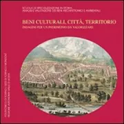 Copertina libro <b>Beni culturali, città, territorio</b>