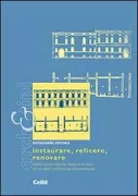 Copertina libro <b>Instaurare, reficere, renovare</b>