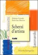 Copertina libro <b>Scherzi d'artista</b>