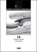 Copertina libro <b>Scienze sociali e progetto</b>