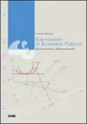 Copertina libro <b>Eserciziario di economia politica</b>