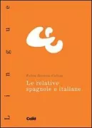 Copertina libro <b>Le relative spagnole e italiane</b>