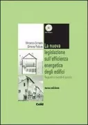 Copertina libro <b>La nuova legislazione sull'efficienza energetica degli edifici</b>