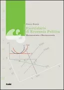Copertina libro <b>Eserciziario di economia politica</b>