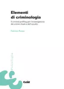 Copertina libro <b>Elementi di criminologia</b>