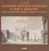 Copertina libro <b>Giuseppe Battista Piacenza e Carlo Randoni</b>