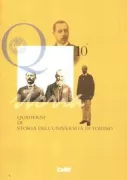 Copertina libro Quaderni di storia dell'università di Torino. Vol. 10.