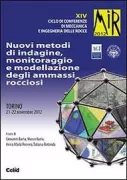 Copertina libro <b>Nuovi metodi di indagine, monitoraggio e modellazione degli ammassi rocciosi</b>