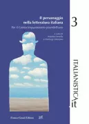 Copertina libro <b>Il personaggio nella letteratura italiana</b>