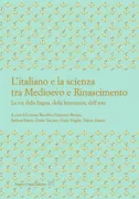 Copertina libro <b>L'italiano e la scienza tra Medioevo e Rinascimento</b>