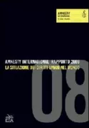 Copertina libro <b>Rapporto 2008<br></b>(titolo originale o altro titolo: <i>Amnesty international. Report 2008. The state of the world's human rights</i>)