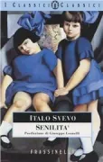 Copertina libro <b>Senilità</b>
