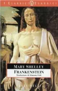 Copertina libro <b>Frankenstein, ovvero Il Prometeo moderno<br></b>(titolo originale o altro titolo: <i>Frankenstein, or The modern Prometheus</i>)