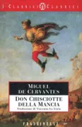 Copertina libro <b>Don Chisciotte della Mancia<br></b>(titolo originale o altro titolo: <i>Don Quijote de la Mancha</i>)
