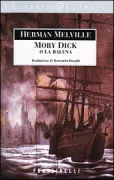 Copertina libro <b>Moby Dick, o La balena<br></b>(titolo originale o altro titolo: <i>Moby Dick, or The whale</i>)