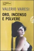 Copertina libro <b>Oro, incenso e polvere</b>
