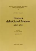 Copertina libro CRONACA CITTA' MODENABELIARDI