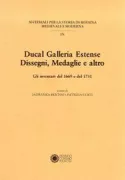 Copertina libro DUCAL GALLERIA ESTENSE