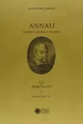 Copertina libro <b>2: Annali (A.D.-756)</b>