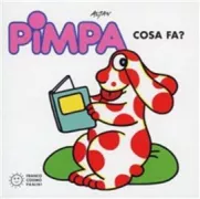 Copertina libro <b>Pimpa, cosa fa?</b>