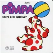 Copertina libro <b>Pimpa, con chi gioca?</b>