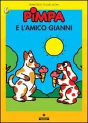 Copertina libro <b>Pimpa e l'amico Gianni</b>