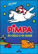 Copertina libro <b>Pimpa in cielo e in mare</b>