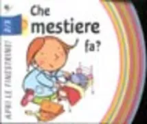 Copertina libro <b>Che mestiere fa?</b>