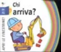 Copertina libro <b>Chi arriva?</b>