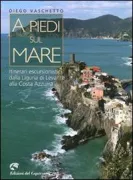 Copertina libro <b>A piedi sul mare</b>