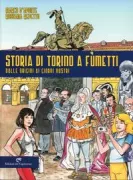 Copertina libro <b>Storia di Torino a fumetti</b>