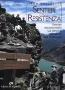 Copertina libro <b>Sentieri della Resistenza</b>