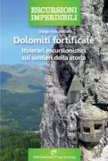 Copertina libro <b>Dolomiti fortificate</b>