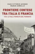 Copertina libro <b>Frontiere contese tra Italia e Francia</b>
