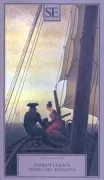 Copertina libro <b>Teoria del romanzo<br></b>(titolo originale o altro titolo: <i>Die Theorie des Romans</i>)