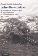 Copertina libro <b>La frontiera contesa</b>