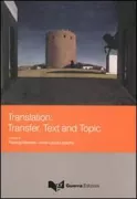 Copertina libro <b>Traslation: transfer, text and topic</b>